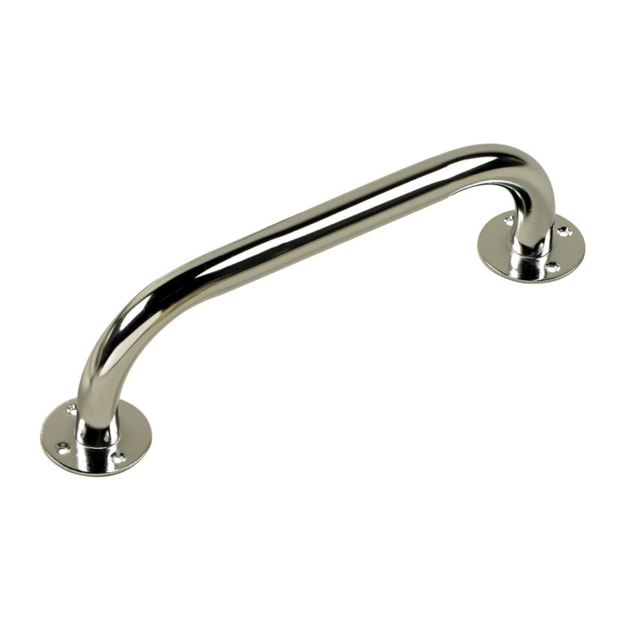 Chrome Grab Rail Grab Rails The Mobility Aids Centre Ltd