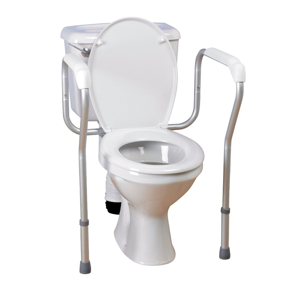 Homecraft Adjustable Toilet Surround, Safety Frame