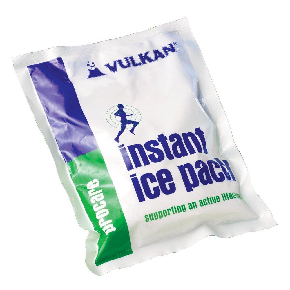 Vulkan Instant Ice Pack, Pain Relief
