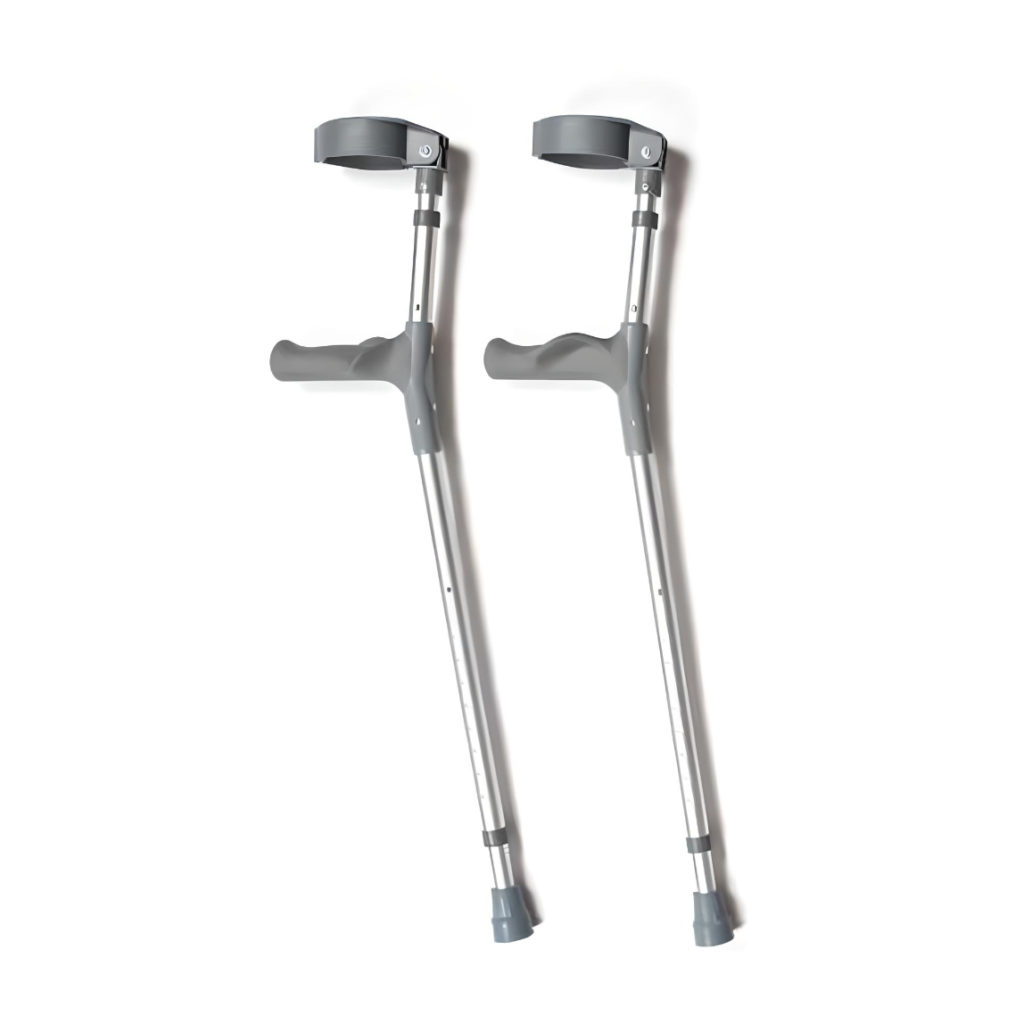 Elbow Crutches With Anatomic Grip - The Mobility Aids Centre Ltd