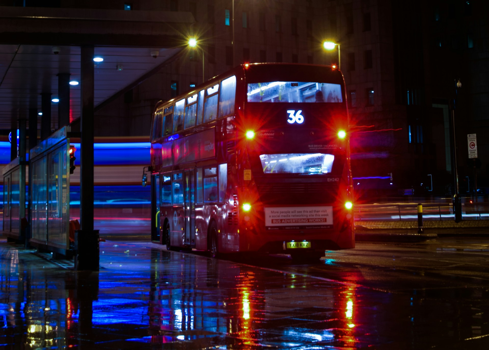 London bus